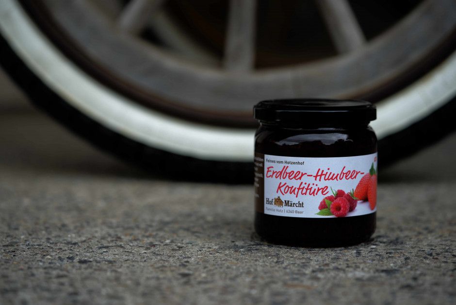 Erdbeer-Himbeer-Konfitüre - Hausgemachtes - Online-Shop - Hofmärcht